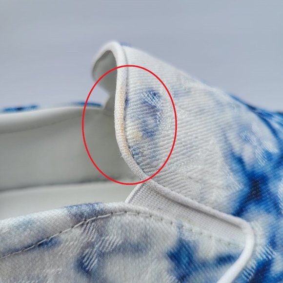 New Authentic Louis Vuitton Trocadero Slip-On Sneaker - Picture 7 of 12